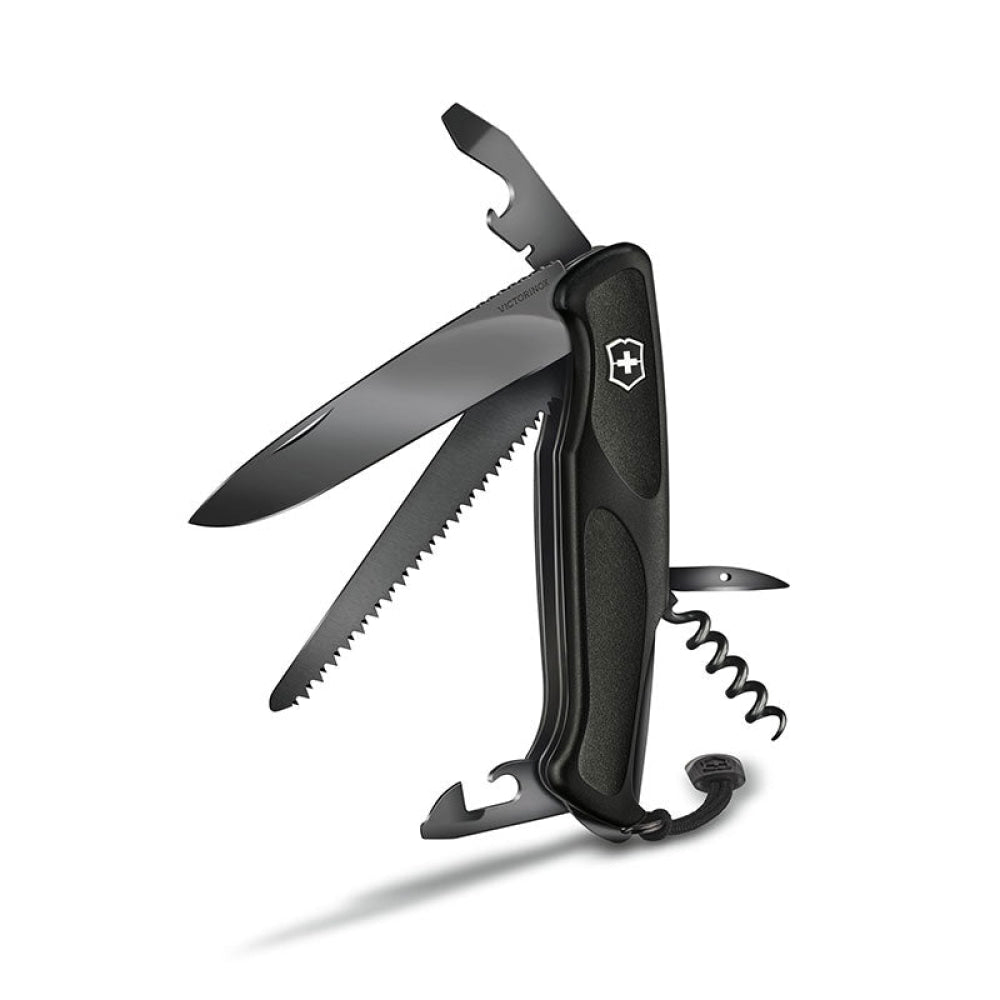 Coltellino Svizzero - Victorinox Ranger Grip 55 Onyx Black