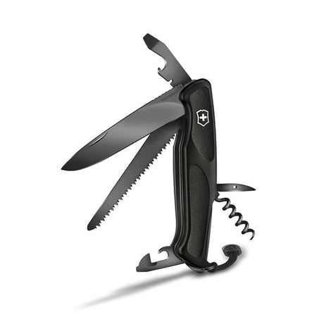 Coltellino Svizzero - Victorinox Ranger Grip 55 Onyx Black