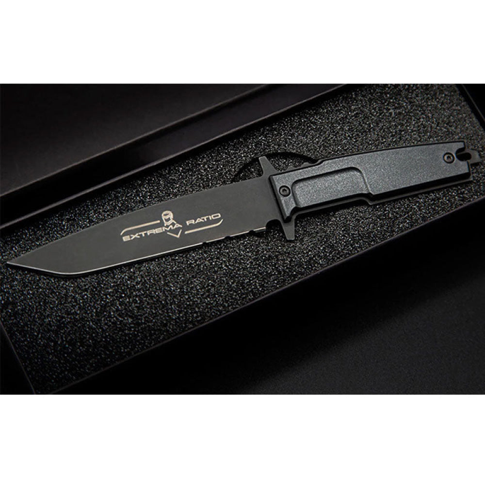 Coltello - Extrema Ratio Col Moschin Paper Knife Con Base Scatola Di Cartone + Plexiglass