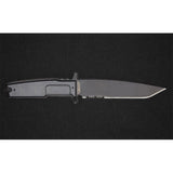 Coltello - Extrema Ratio Col Moschin Paper Knife Con Base Scatola Di Cartone + Plexiglass