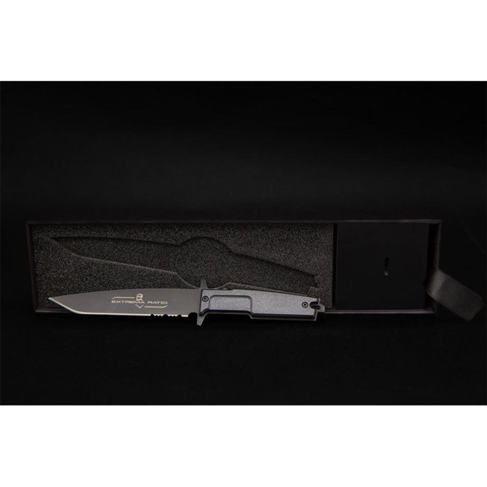 Coltello - Extrema Ratio Col Moschin Paper Knife Con Base Scatola Di Cartone + Plexiglass