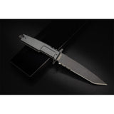 Coltello - Extrema Ratio Col Moschin Paper Knife Con Base Scatola Di Cartone + Plexiglass