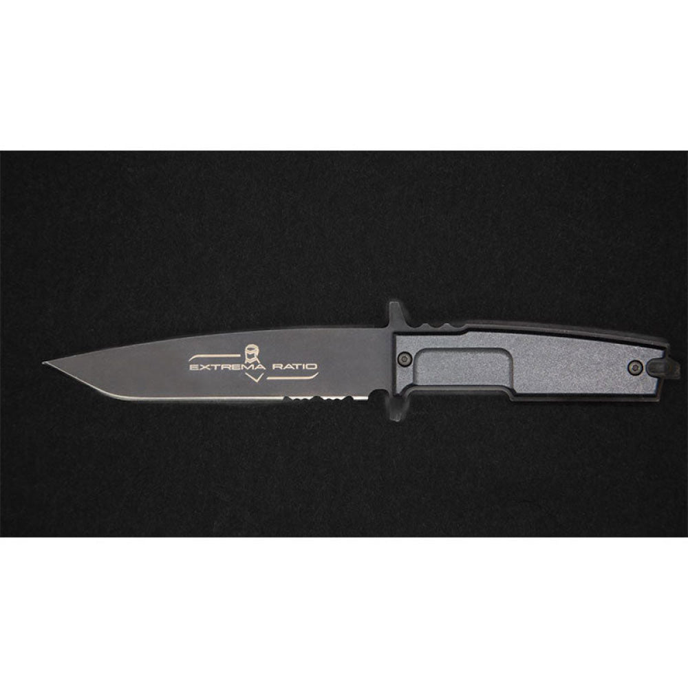 Coltello - Extrema Ratio Col Moschin Paper Knife Con Base Scatola Di Cartone + Plexiglass