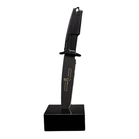 Coltello - Extrema Ratio Col Moschin Paper Knife Con Base Scatola Di Cartone + Plexiglass