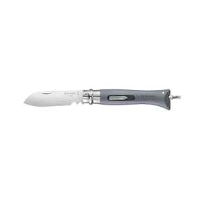 Coltello - Opinel N.09 Bricolage Grigio
