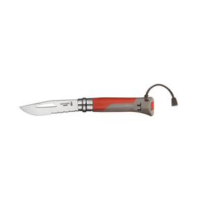 Coltello - Opinel N.8 Outdoor Terra/Rosso