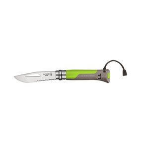 Coltello - Opinel N.8 Outdoor Terra/Verde