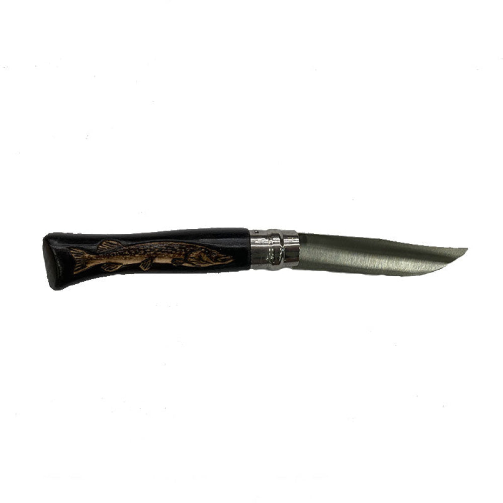 Coltello Seghetto in Legno Numero 18 Acciaio Carbonio Opinel