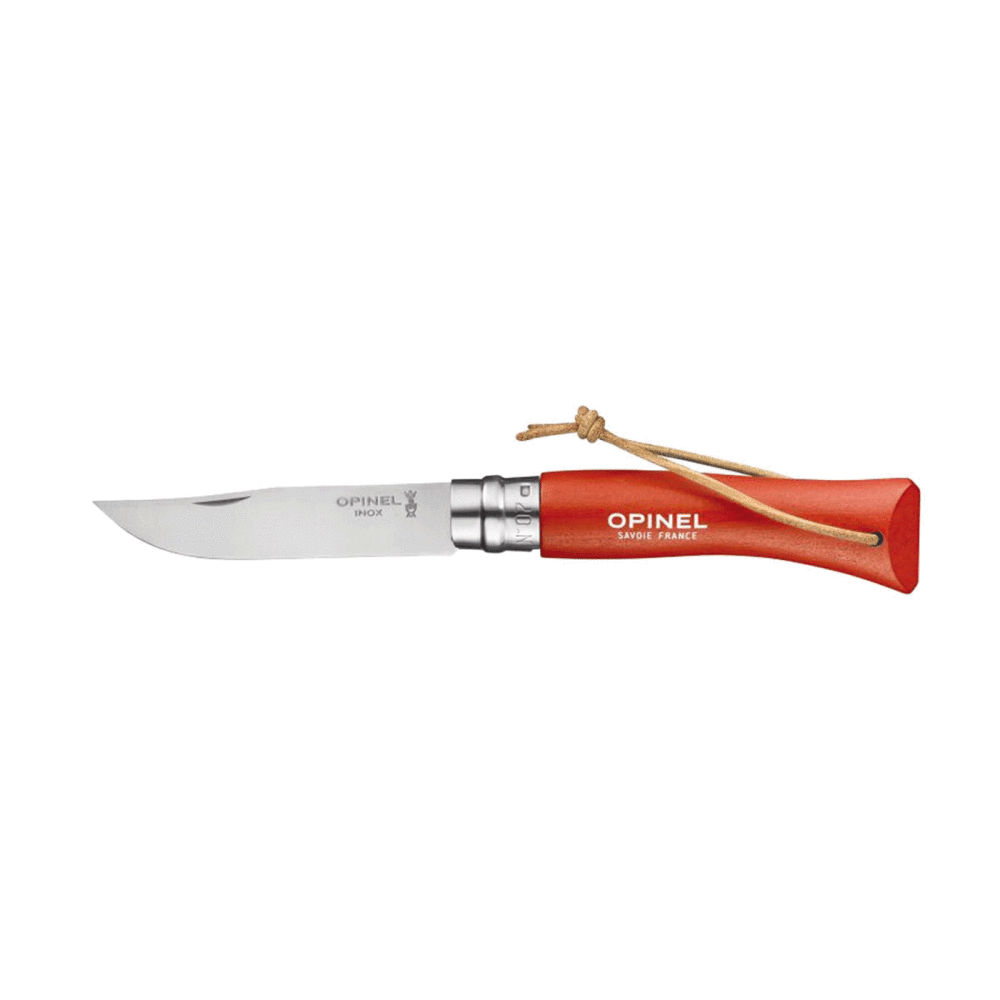 Coltello - Opinel N°07 Inox Baroudeur ’Orange’