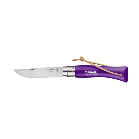 Coltello - Opinel N°07 Inox Baroudeur ’Violet’