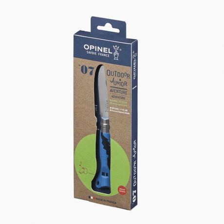 Coltello - Opinel N°07 Outdoor Junior ’Blu’