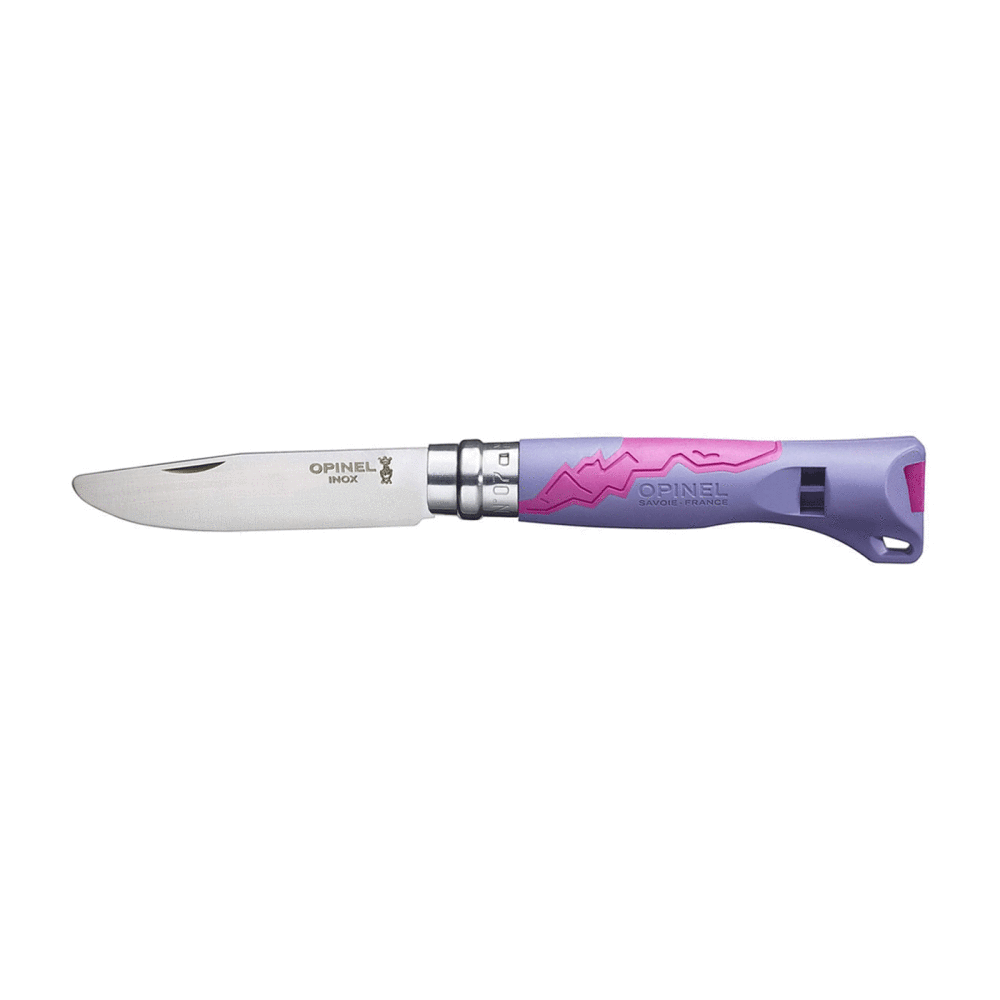 Coltello - Opinel N°07 Outdoor Junior ’Parme Fuchsia’