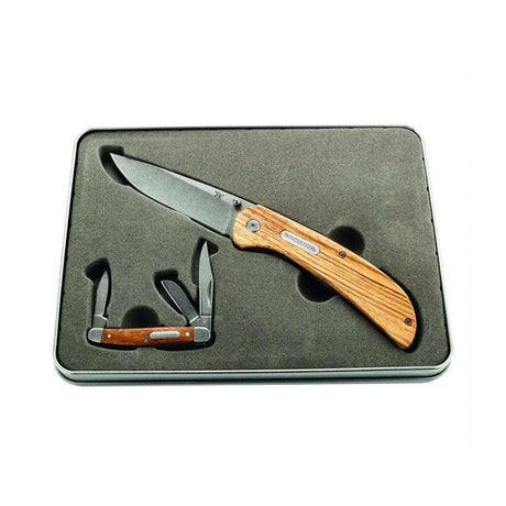 Coltello - Winchester Stagecoach + Heel Spur In Gift Tin