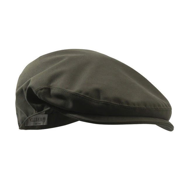 Coppola - Beretta Waterproof Flat Cap Green Xl