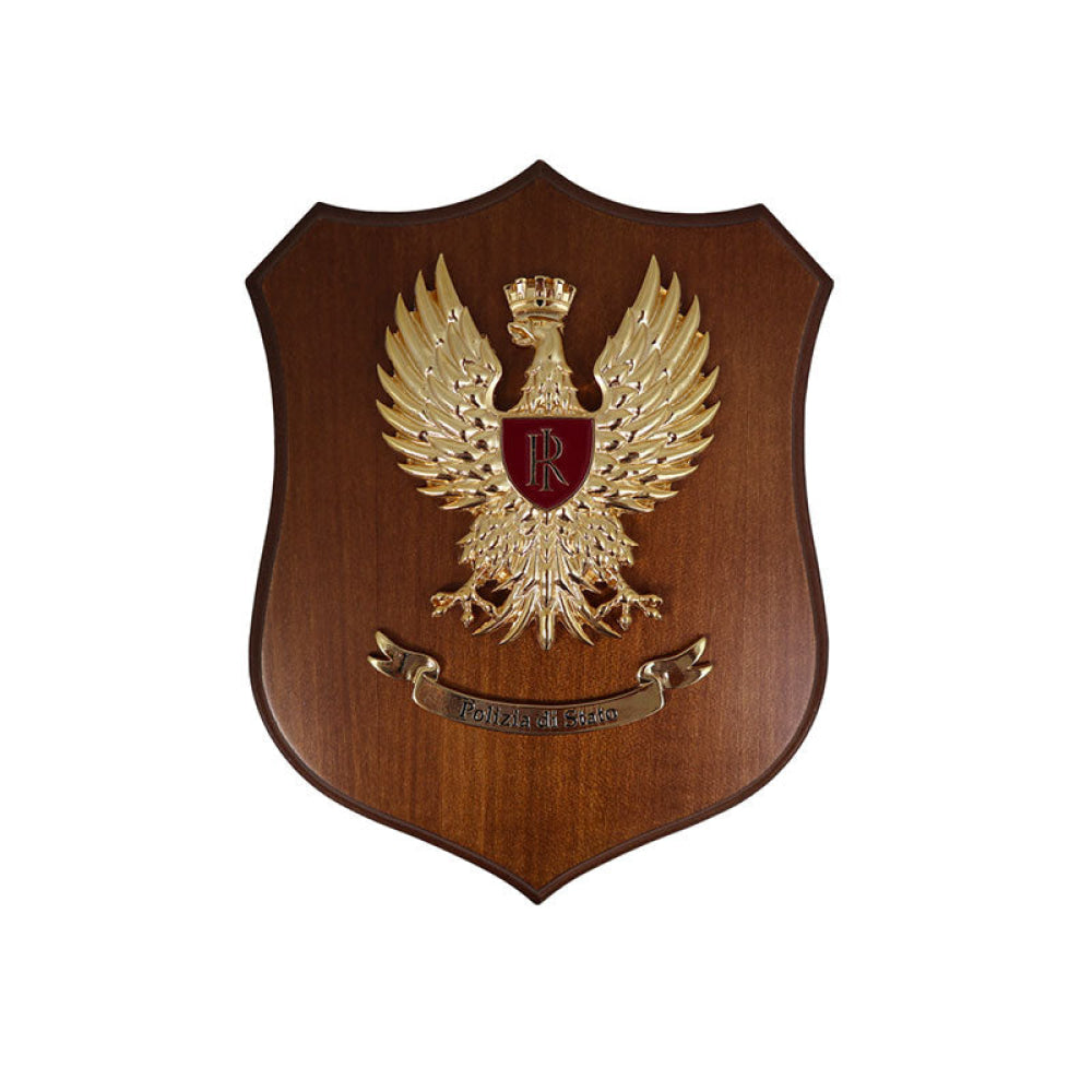 Crest - Aquila Polizia Di Stato