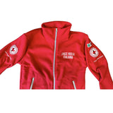 CROCE ROSSA ITALIANA - PILE FULL ZIP Rosso CRI