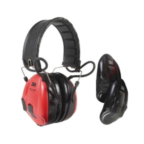 Cuffie Da Tiro - 3M Peltor Sportac Red / Black