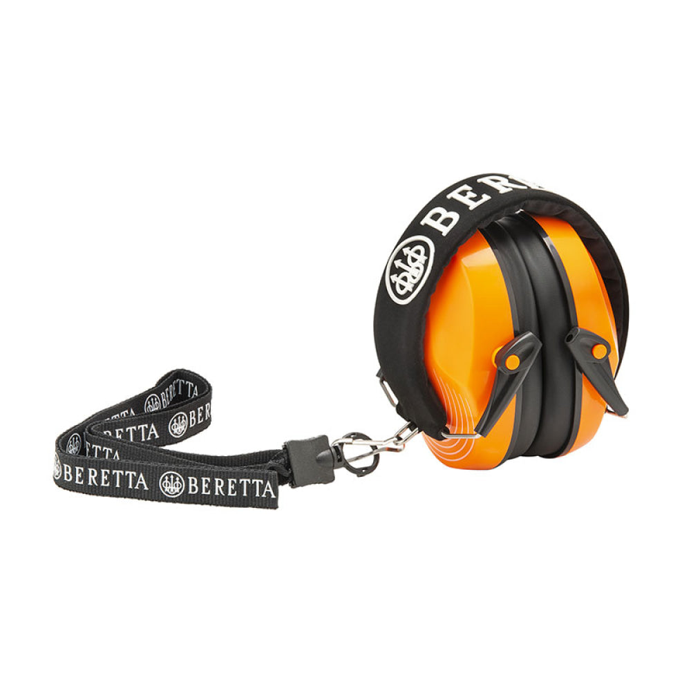 Cuffie Da Tiro - Beretta Earmuff Orange Fluo