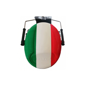 Cuffie Da Tiro - Bull’s Eye I Special Edition Tricolore