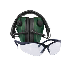 Cuffie Da Tiro - Caldwell E-Max Low Profile + Occhiali