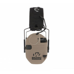 Cuffie Da Tiro - Walkers Cuffia Elettronica Razor Slim -Fde (Gwp-Rsem-Fde)