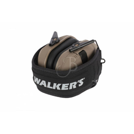 Cuffie Da Tiro - Walkers Cuffia Elettronica Razor Slim -Fde (Gwp-Rsem-Fde)