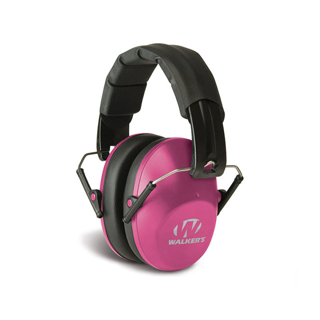 Cuffie Da Tiro - Walker’s Cuffia Passive Low Profile -Pink (Gwp-Fpm1-Pnk)