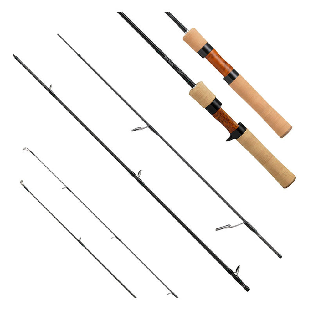 DAIWA - WISE STREAM (53L-3) 1.60 | 3 sec | 58cm | 2-9g | 2-6
