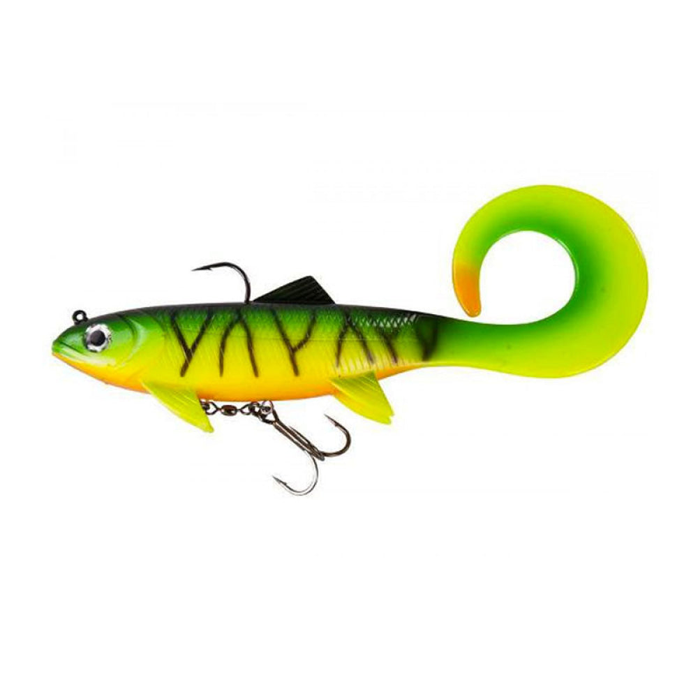 Dam Effzett - Pike Seducer Curl Tail 18Cm / 85Gr Firetiger