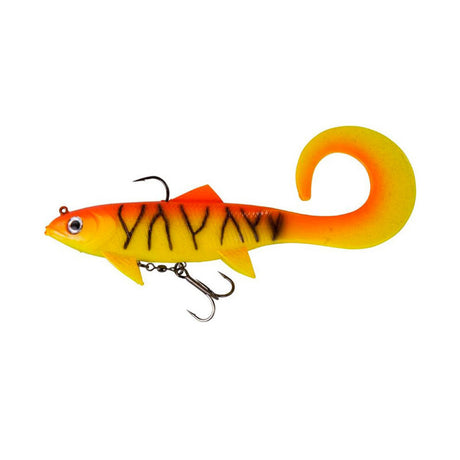 Dam Effzett - Pike Seducer Curl Tail 18Cm / 85Gr Orange Perch