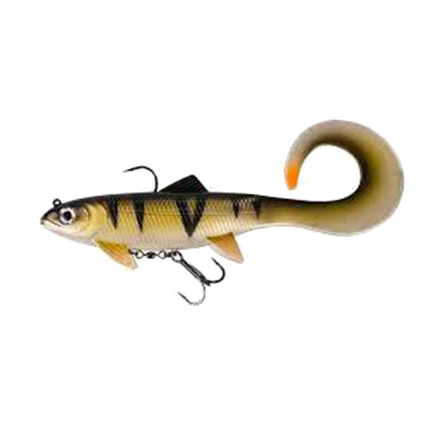 Dam Effzett - Pike Seducer Curl Tail 18Cm / 85Gr Perch