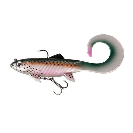 Dam Effzett - Pike Seducer Curl Tail 18Cm / 85Gr Rainbow Trout