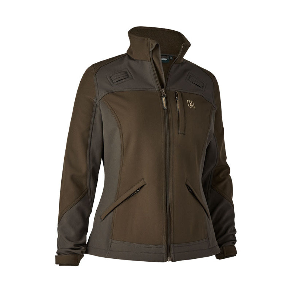 Deerhunter - Donna Lady Roja Softshell Jacket 38