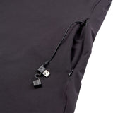 Deerhunter - Heat Undershirt With Zip-Neck (Power Bank Compreso)