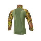 Defcon 5 - Combat Shirt In Lycra + Mesh Veg. Ita.