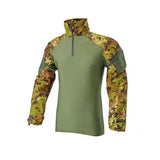 Defcon 5 - Combat Shirt In Lycra + Mesh Veg. Ita. L