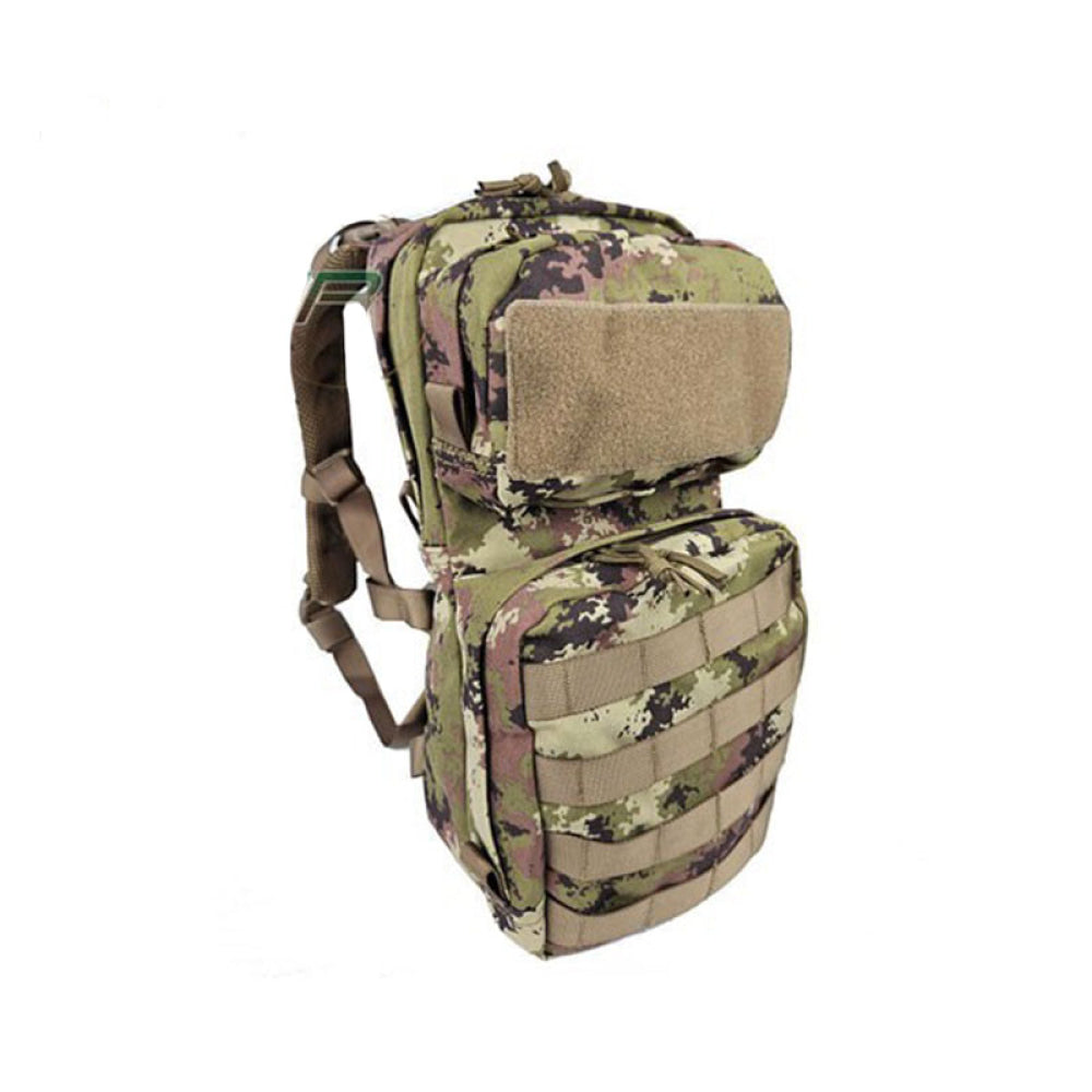 Defcon 5 - Combo Mini Backpack 900D Poly Vegetato Italiano