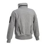 Defcon 5 - Felpone Con Cappuccio Grey Melange