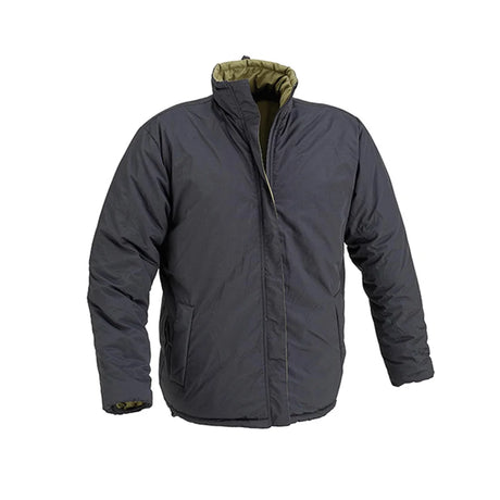 DEFCON 5 - GIACCA REVERSIBILE VEGETATO OD GREEN/BLACK - M