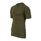 Defcon 5 - Highlander Combat Shirt Short Sleeves With Pockets (Od Green)