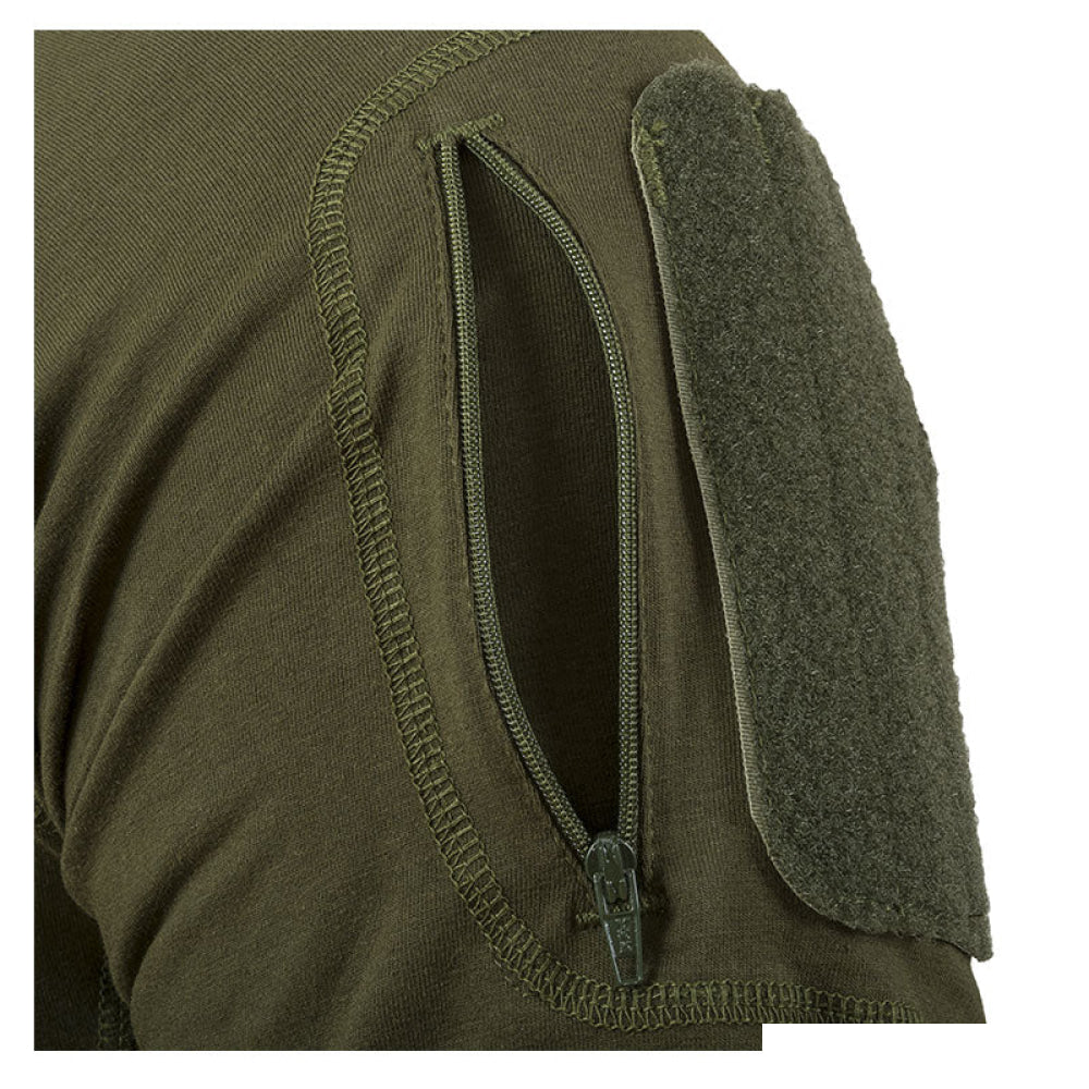 Defcon 5 - Highlander Combat Shirt Short Sleeves With Pockets (Od Green)
