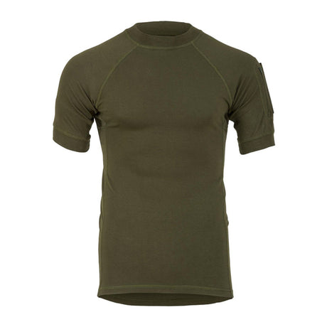 Defcon 5 - Highlander Combat Shirt Short Sleeves With Pockets (Od Green) Xxl