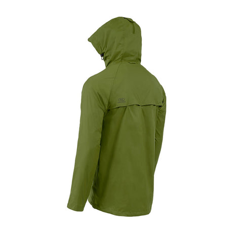 Defcon 5 - Highlander Stow & Go Waterproof Jacket (Od Green)