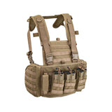 Defcon 5 - Marte Chest Rig 1000D Nylon Coyote Tan