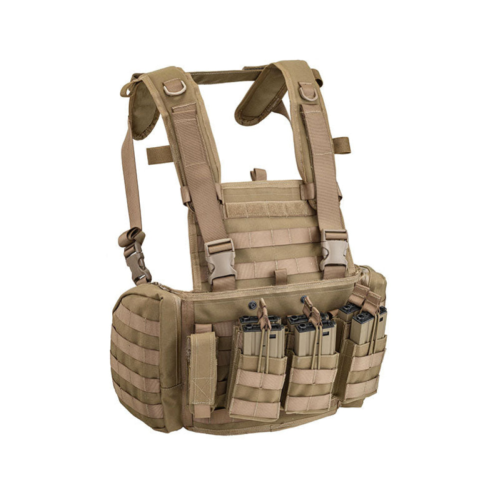 Defcon 5 - Marte Chest Rig 1000D Nylon Coyote Tan