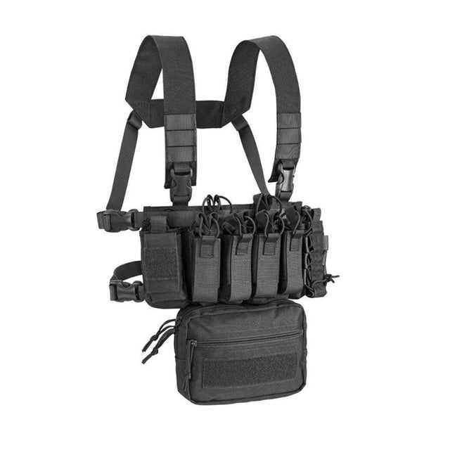 Defcon 5 - Outac Combo Mini Chest Rig 900D Poly Black