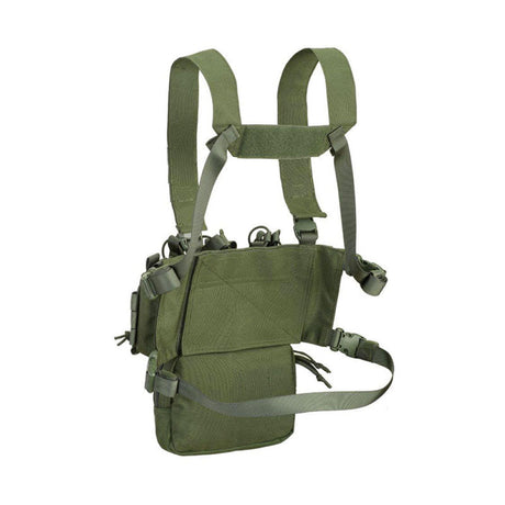 Defcon 5 - Outac Combo Mini Chest Rig 900D Poly Od Green