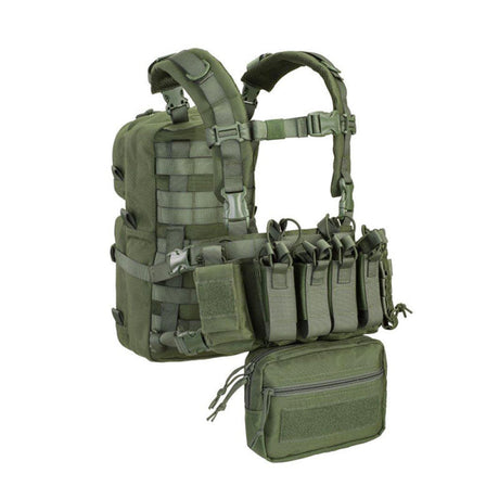 Defcon 5 - Outac Combo Mini Chest Rig 900D Poly Od Green