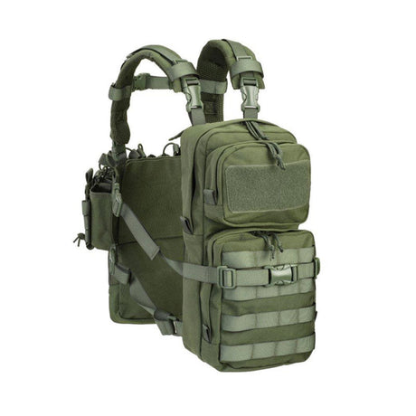 Defcon 5 - Outac Combo Mini Chest Rig 900D Poly Od Green