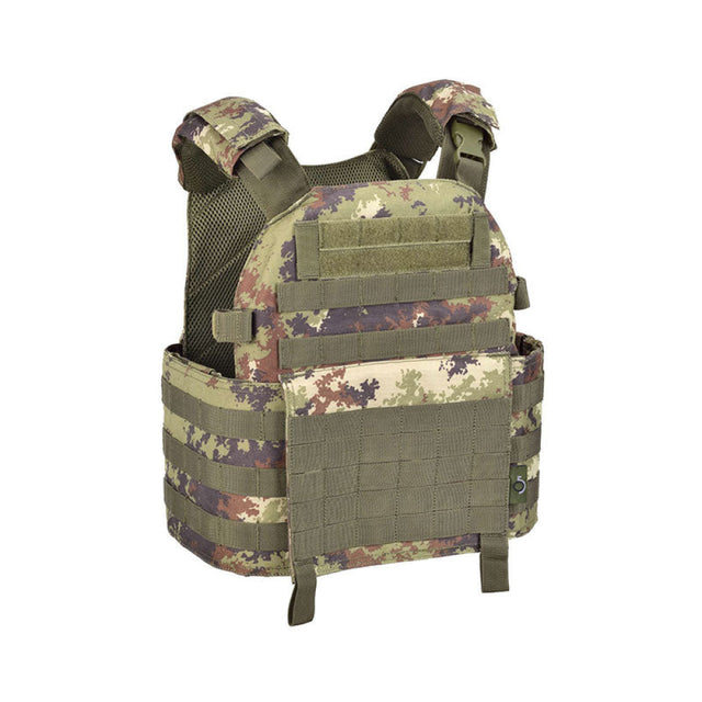 Defcon 5 - Outac Vest Carrier 1000D Poly Veg. Ita.
